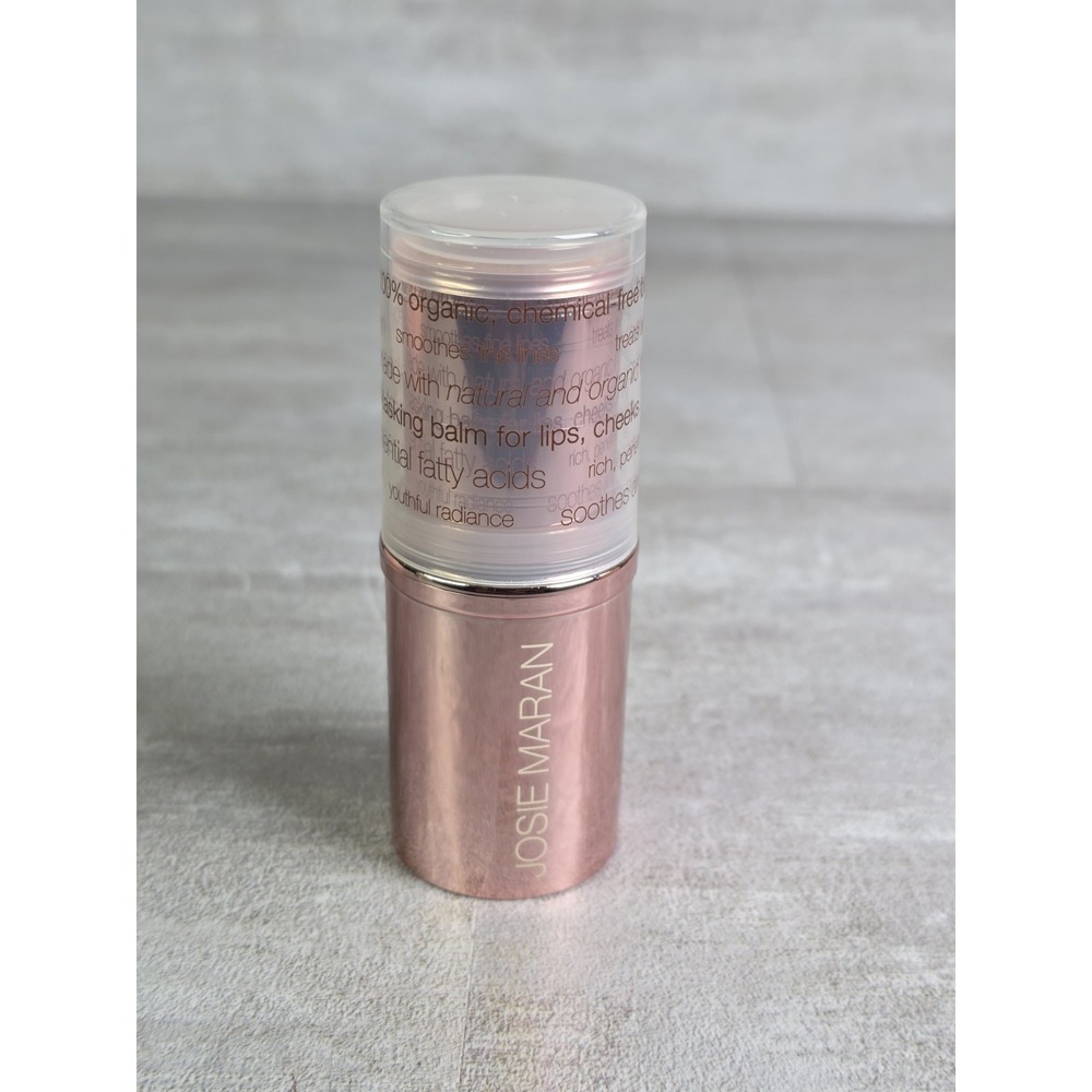 Josie Maran Argan Color Stick in Petal Pink 0.21 oz New For Cheek & Lips